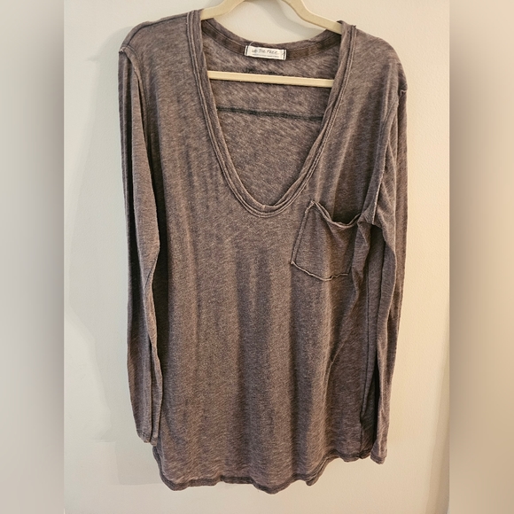 We The Free Tops - Well loved Free People Tunic Size L